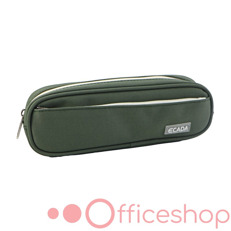 786011 Пенал 2 молний  барсетка Ecada