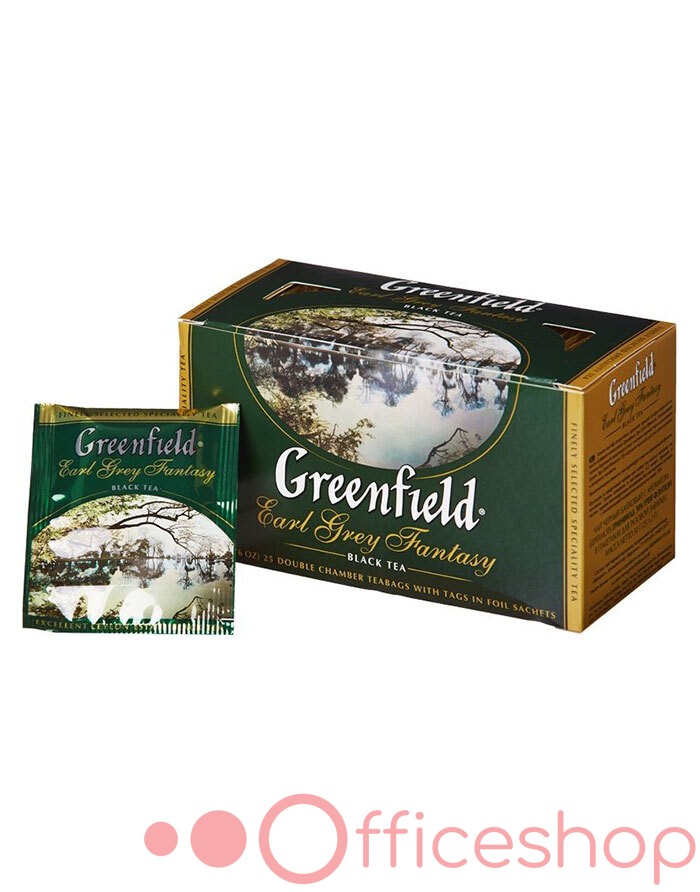 Ceai negru Greenfield Earl Grey Fantasy 25 pac. 0427-10