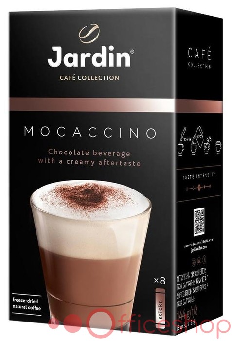 Cafea solubilă Jardin Mocaccino 8 buc/cutie 1692-10