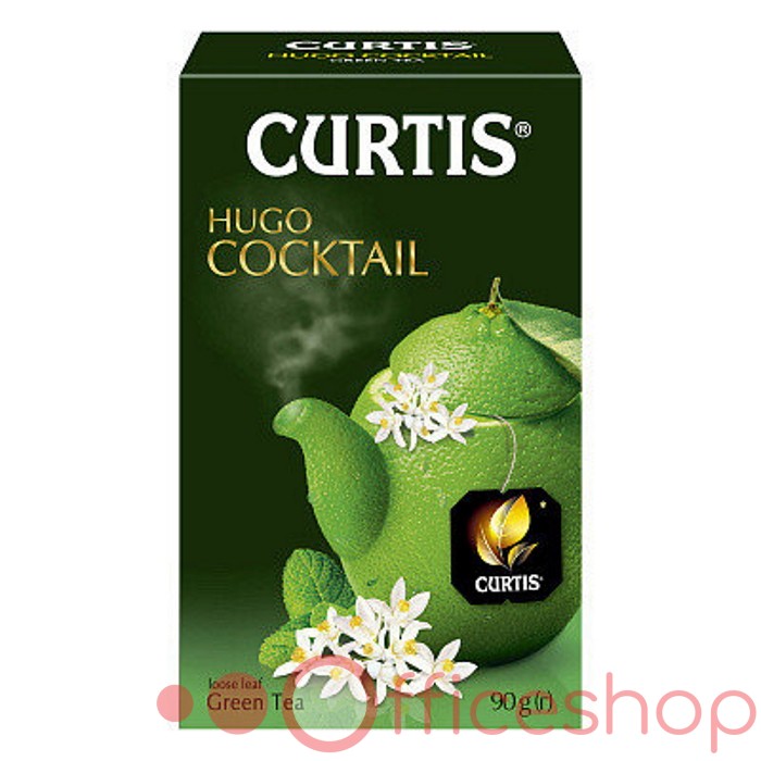 Ceai verde Curtis Hugo Cocktail, 90 g, 010623
