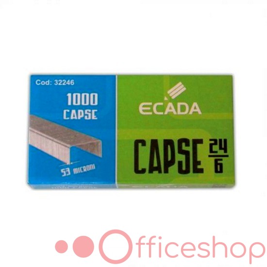 Capse №24/6 Ecada, 1000 buc, 32246 (10)
