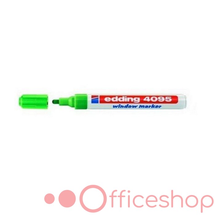 Marker cu cretă lichidă Window Edding, 2-3 mm, verde, e-4095/04
