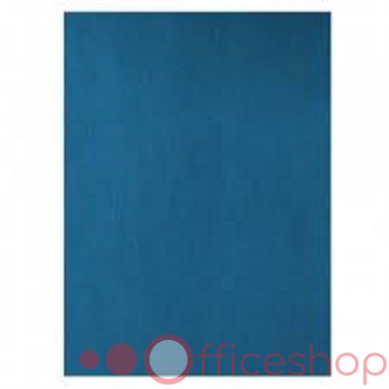 Copertă din carton cu imitarea pielii A4 Ecada, 230 mcm, 100 buc. albastră, 41401A
