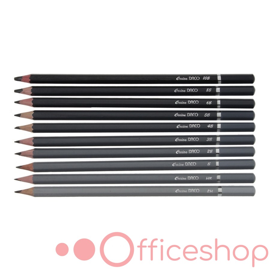 Creion pentru desen liniar 10B Daco, CG710