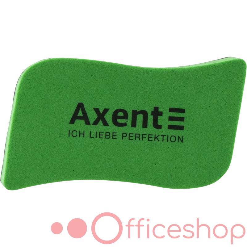 Burete pentru tablă Axent Wave verde 9804-05-A (12)