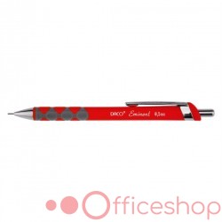 Creion mecanic Daco Eminent, 0.5 mm, roșu, CM105R (12)