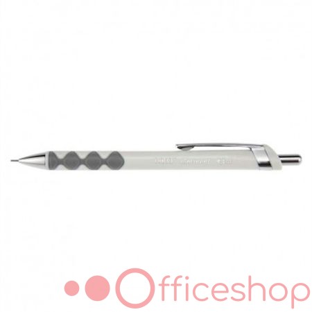 Creion mecanic Daco Eminent, 0.5 mm, alb, CM105W (12)