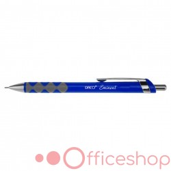 Creion mecanic Daco Eminent, 0.7 mm, albastru, CM107-A (12)