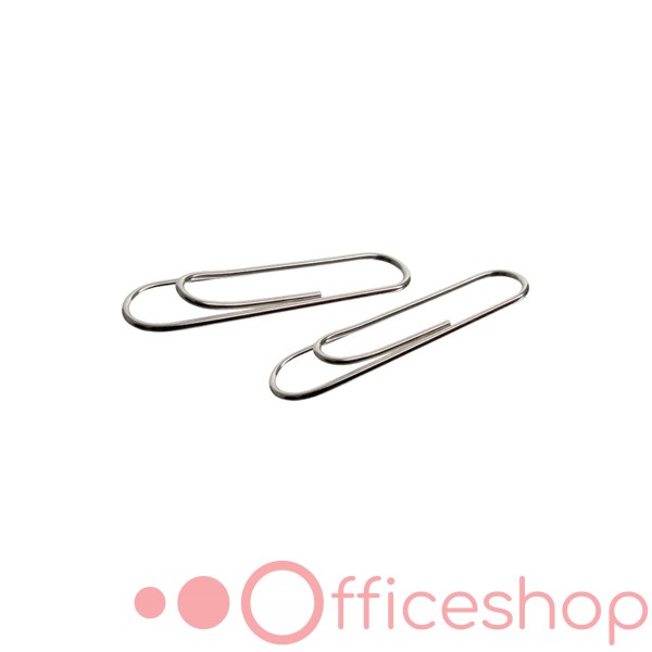 Clame nichelate Paper clips GS, 28 mm, 100 buc, 691283 (10)