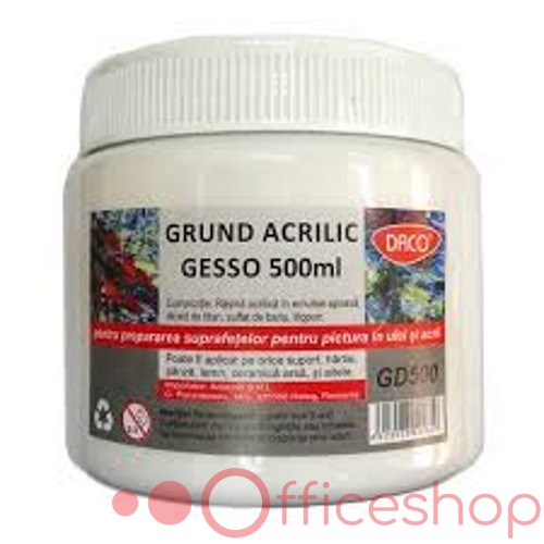 Grund acrilic 500 ml Daco GD500