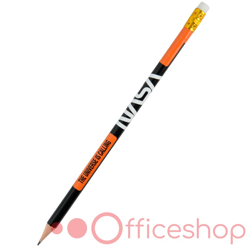 Creion de grafit cu radieră HB Kite NASA, NS22-056 (36)
