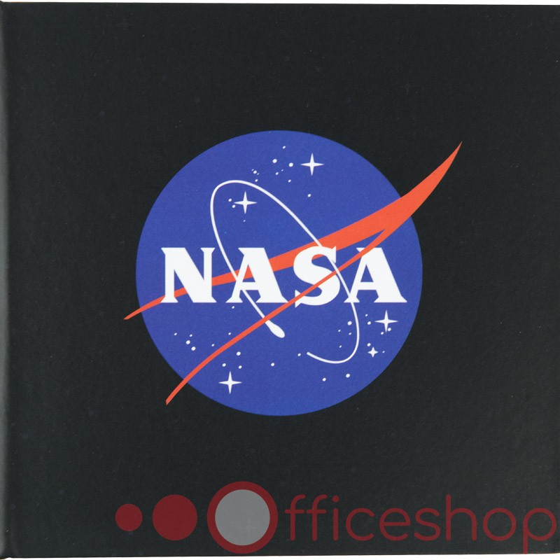 Hârtie pentru notițe cu strat adeziv Kite NASA, set/3 modele, 3x40 foi, NS22-477