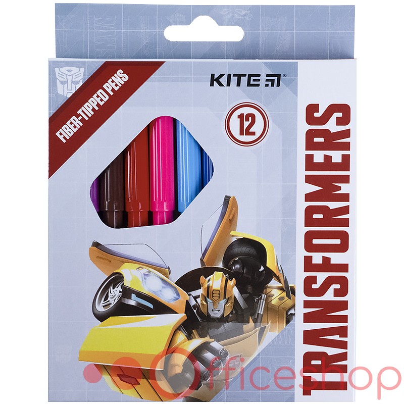 Carioca 12 culori Kite Transformers TF21-047 (12)