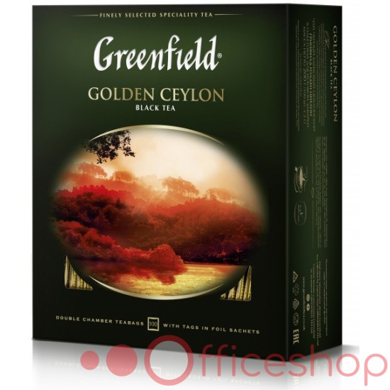 Ceai negru Greenfield  Golden Ceylon 100 pac. 0581-09