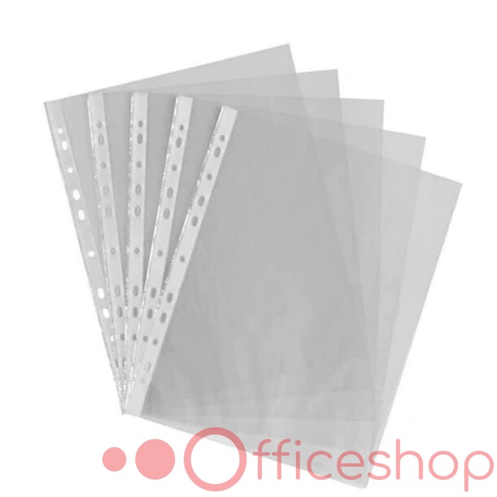 Folie A4 transparentă New Folder, 40 mcm, 100 buc. ST005741