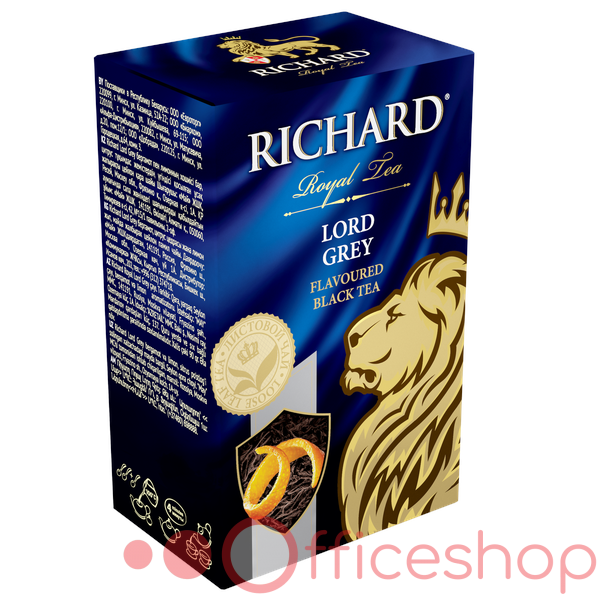 Ceai negru Richard Lord Grey 90 g, 010212