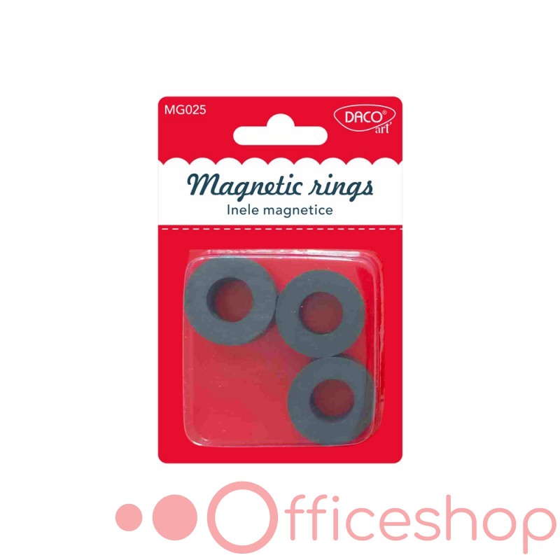 Magneti tip inel, Daco, 6 buc/set MG025