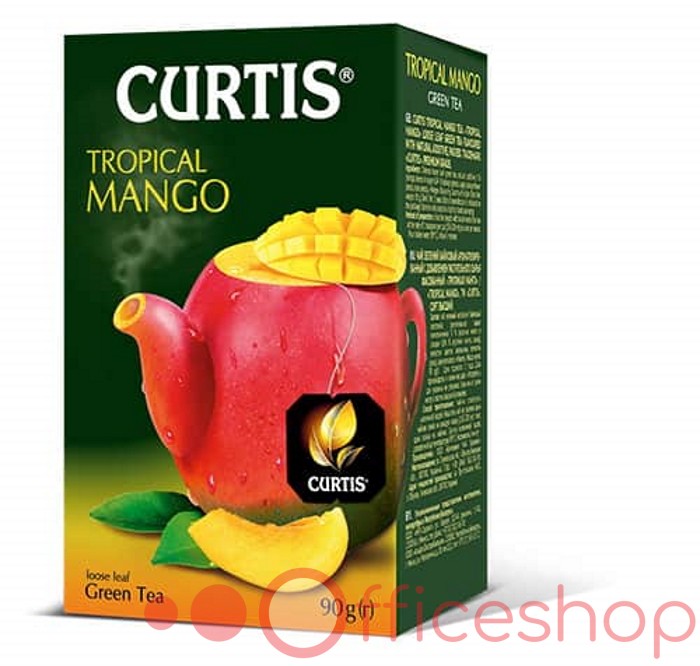 Ceai verde Curtis Tropical Mango, 90 g, 010427