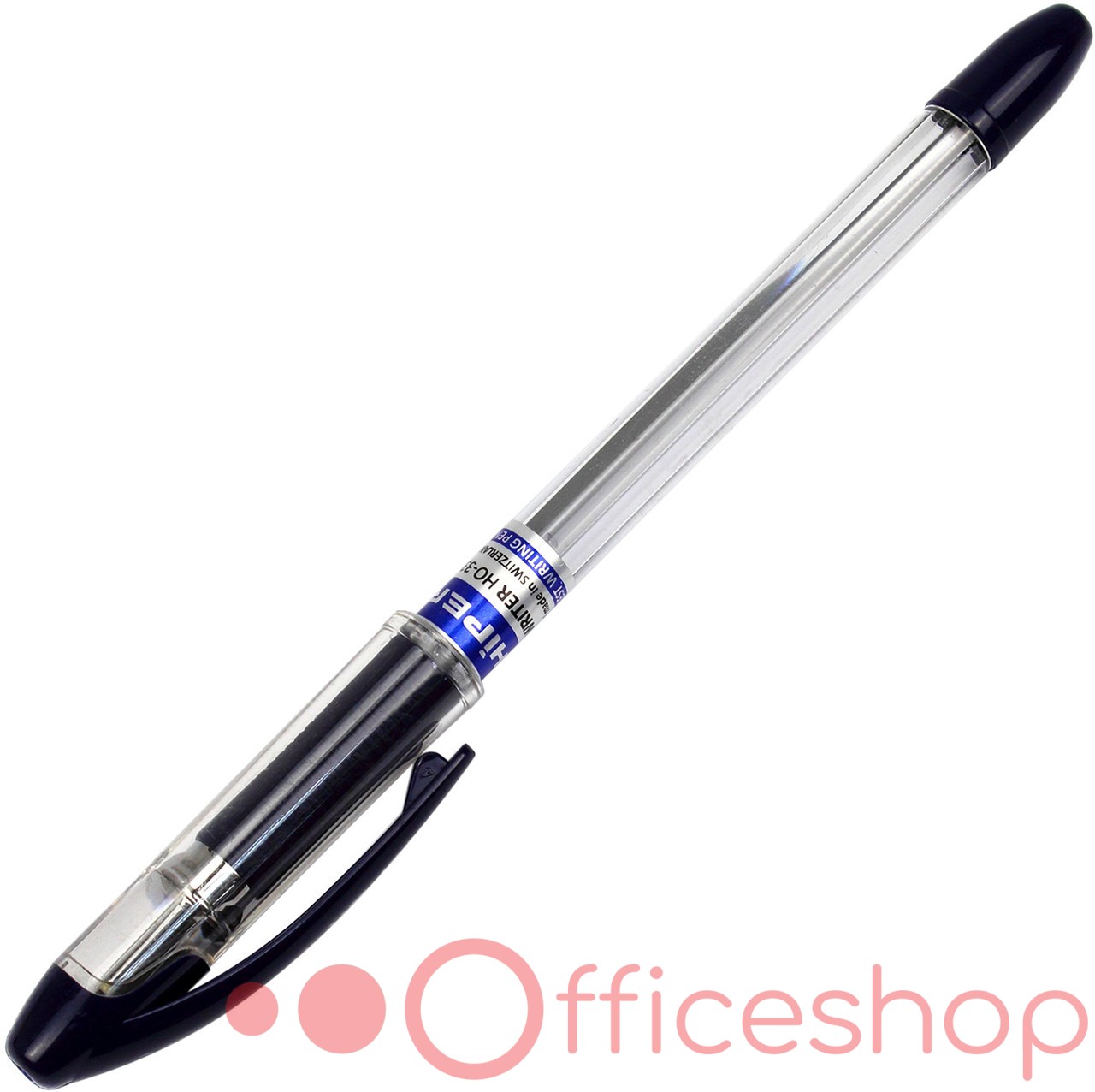 Ручка масляная Hiper Max Write  0,7 мм  HO335 синяя (Индия) (10)